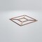 Ekena Millwork Medium Marion Decorative Fretwork Wood Wall Panels, Alder, 15 3/8"W x 15 3/8"H x 3/8"T WALW16X16X0375MARAL - alternate 6